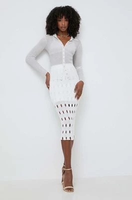 Zdjęcie produktu Pinko spódnica kolor biały midi ołówkowa 103469 A1UN