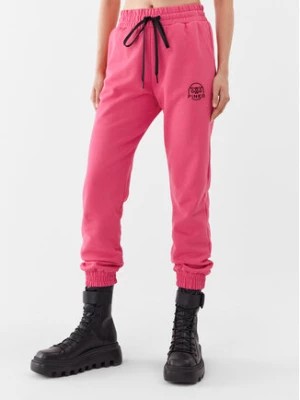 Zdjęcie produktu Pinko Spodnie dresowe Carico 100371 A162 Różowy Regular Fit