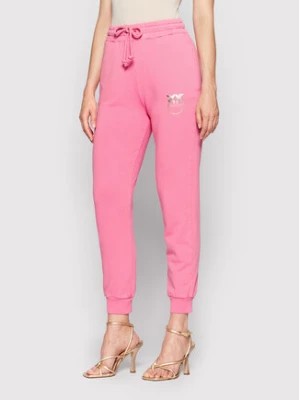 Zdjęcie produktu Pinko Spodnie dresowe Carico 1G17DC Y7Y5 Różowy Regular Fit