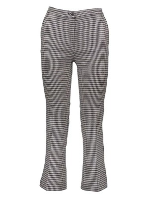 Zdjęcie produktu Pinko Spodnie w kolorze czarno-kremowym rozmiar: 32