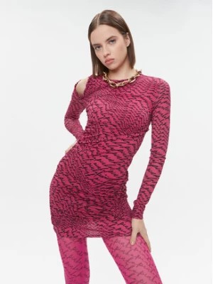Zdjęcie produktu Pinko Sukienka codzienna Alfea 102359 A1A0 Różowy Slim Fit