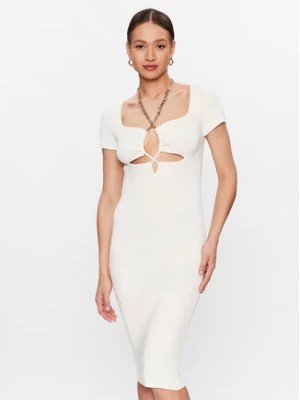 Zdjęcie produktu Pinko Sukienka dzianinowa 101173 A0TU Biały Regular Fit