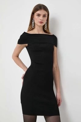Zdjęcie produktu Pinko sukienka kolor czarny mini dopasowana 102797.A170