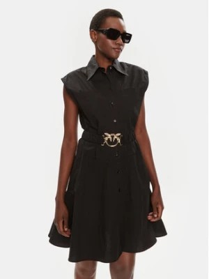 Zdjęcie produktu Pinko Sukienka koszulowa Anaceta 103111 A1P4 Czarny Regular Fit
