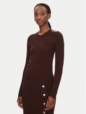 Zdjęcie produktu Pinko Sweter Costina 104020 A15S Brązowy Slim Fit