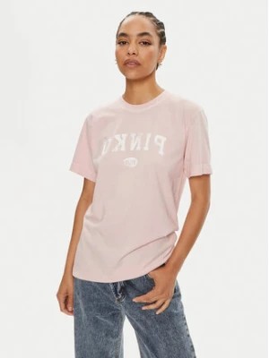 Zdjęcie produktu Pinko T-Shirt Tiramisu 104269 A25Z Różowy Regular Fit