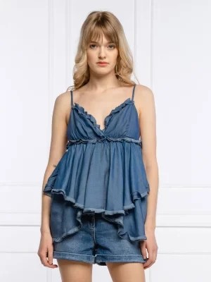 Zdjęcie produktu Pinko Top DIANA | Loose fit | denim