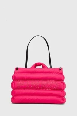 Zdjęcie produktu Pinko torebka kolor różowy
