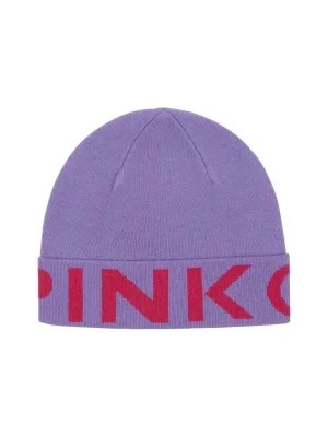 Zdjęcie produktu Pinko Wełniana czapka | z dodatkiem kaszmiru