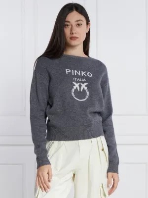 Zdjęcie produktu Pinko Wełniany sweter | Regular Fit