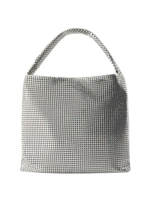 Zdjęcie produktu Pixel Tote Bag - Aluminium - Srebrny Paco Rabanne