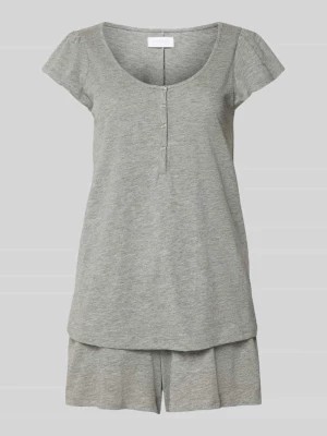 Zdjęcie produktu Piżama ciążowa z efektem melanżu model ‘LIA’ Mamalicious