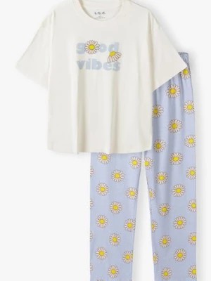 Zdjęcie produktu Piżama dla dziewczynki - Good Vibes 5.10.15.