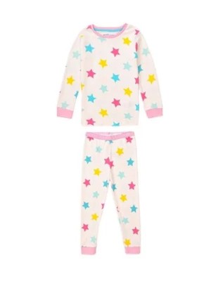 Zdjęcie produktu Piżama niemowlęca bawełniana w gwiazdki Minoti