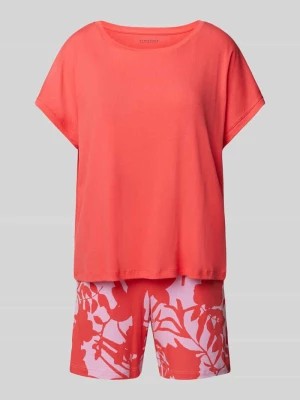 Zdjęcie produktu Piżama z drobnym prążkowaniem model ‘Modern Nightwear’ Schiesser