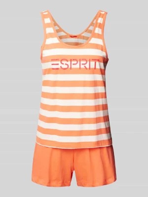 Zdjęcie produktu Piżama z elastycznym pasem model ‘MIA’ Esprit