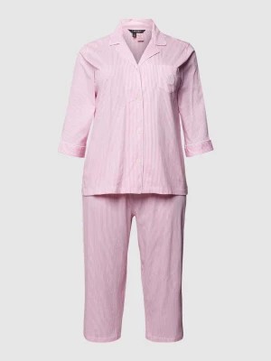 Zdjęcie produktu Piżama ze wzorem na całej powierzchni Lauren Ralph Lauren