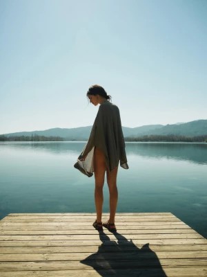 Zdjęcie produktu Płaskie Sandały Ze Sprzączkami - Kret - - Massimo Dutti - Kobieta
