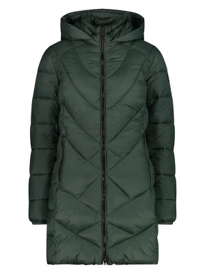 Zdjęcie produktu CMP Płaszcz pikowany w kolorze zielonym rozmiar: 48