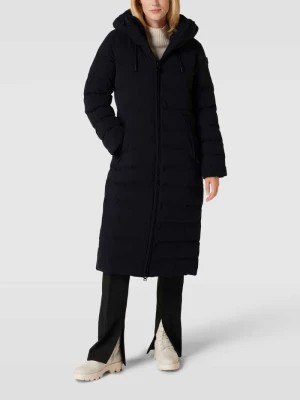 Zdjęcie produktu Płaszcz pikowany z aplikacją z logo model ‘CORDOBA LONG’ Wellensteyn