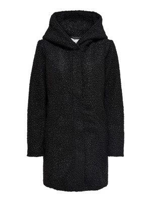 Zdjęcie produktu JDY Płaszcz pluszowy "Sonya" w kolorze czarnym rozmiar: XS