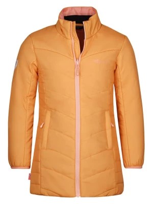 Zdjęcie produktu Trollkids Płaszcz przejściowy "Glomma" w kolorze pomarańczowym rozmiar: 92