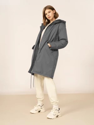 Zdjęcie produktu Płaszcz zimowy z membraną 5000 damski Outhorn - szary