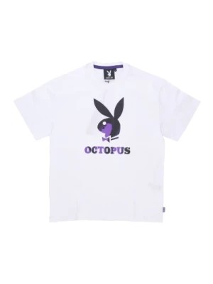 Zdjęcie produktu Playboy Logo Tee Biały Streetwear Octopus