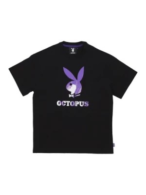 Zdjęcie produktu Playboy Logo Tee Streetwear Czarny Octopus