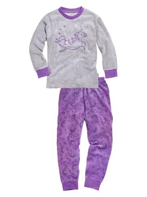 Zdjęcie produktu Playshoes Piżama w kolorze szaro-fioletowym rozmiar: 116