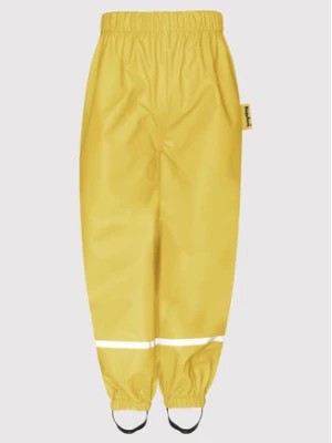 Zdjęcie produktu Playshoes Spodnie materiałowe 405421 D Żółty Regular Fit