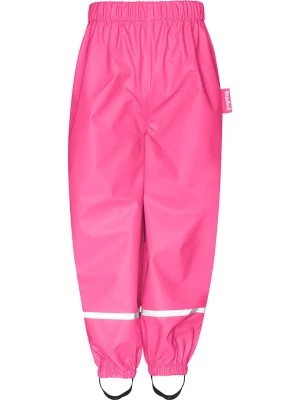 Zdjęcie produktu Playshoes Spodnie przeciwdeszczowe w kolorze różowym rozmiar: 140