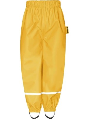 Zdjęcie produktu Playshoes Spodnie przeciwdeszczowe w kolorze żółtym rozmiar: 140