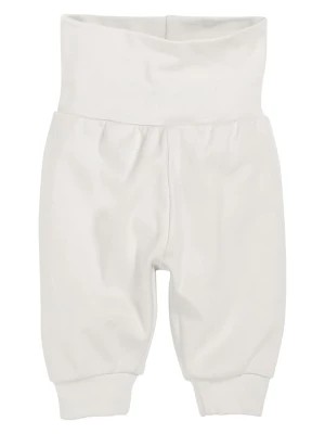 Zdjęcie produktu Playshoes Spodnie w kolorze białym rozmiar: 98