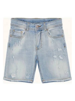 Zdjęcie produktu Please Szorty dżinsowe w kolorze błękitnym rozmiar: 158