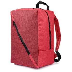Zdjęcie produktu Plecak podróżny samolotowy mały bagaż podręczny lekki czerwony BELTIMORE czerwony Merg