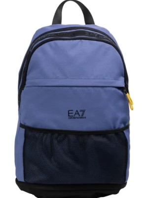 Zdjęcie produktu Plecak z Logo i Zamkiem Błyskawicznym Emporio Armani EA7