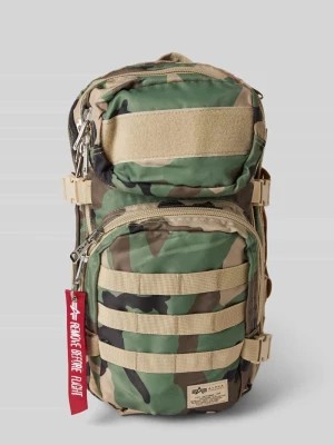 Zdjęcie produktu Plecak z naszywką z logo model ‘Tactical’ alpha industries