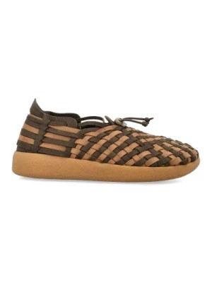 Zdjęcie produktu Pleciona wegańska zamszowa obuwie Malibu Sandals
