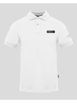 Zdjęcie produktu Plein Sport Koszulka polo w kolorze białym rozmiar: XL