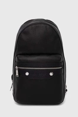 Zdjęcie produktu PLEIN SPORT plecak męski kolor czarny mały gładki