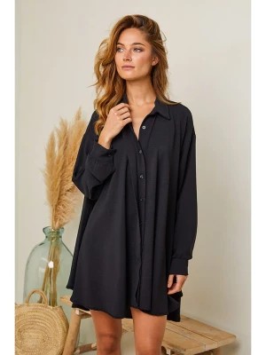 Zdjęcie produktu Plume Sukienka "Fifi" w kolorze czarnym rozmiar: S