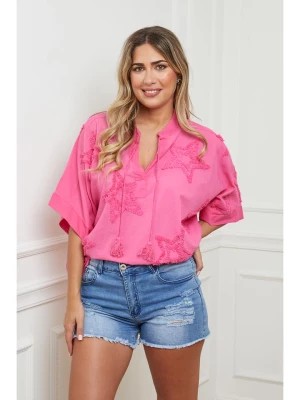 Zdjęcie produktu Plus Size Company Bluzka w kolorze różowym rozmiar: 42