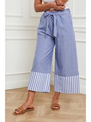 Zdjęcie produktu Plus Size Company Spodnie w kolorze niebieskim rozmiar: 44