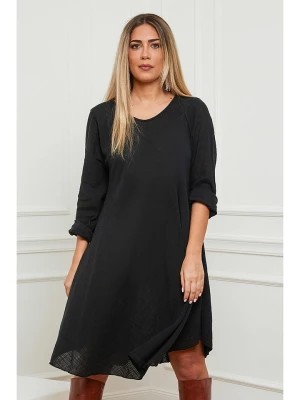 Zdjęcie produktu Plus Size Company Sukienka "Denise" w kolorze czarnym rozmiar: 50