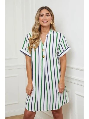 Zdjęcie produktu Plus Size Company Sukienka w kolorze białym rozmiar: XL