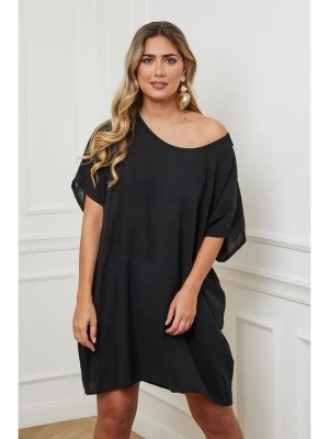 Zdjęcie produktu Plus Size Company Tunika w kolorze czarnym rozmiar: 44