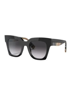 Zdjęcie produktu Podkreśl swój styl kwadratowymi okularami przeciwsłonecznymi Burberry