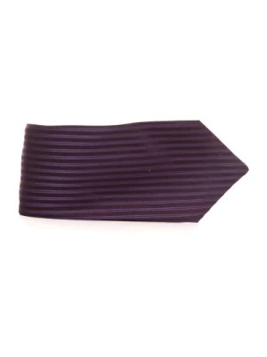 Zdjęcie produktu Podnieś swój formalny strój z 7-składanym jedwabnym krawatem Kiton
