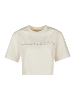 Zdjęcie produktu Podnieś swój strój z Nude T-Shirt Paco Rabanne